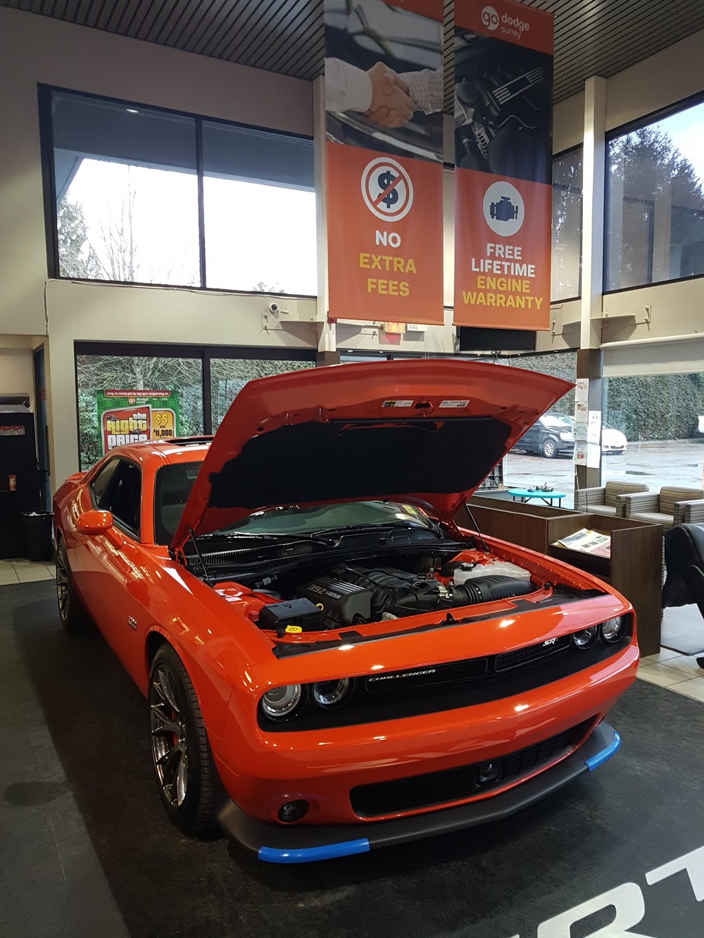 Go Dodge Surrey | 6280 120 St, Surrey, BC V3X 1Y7, Canada | Phone: (604) 594-2277