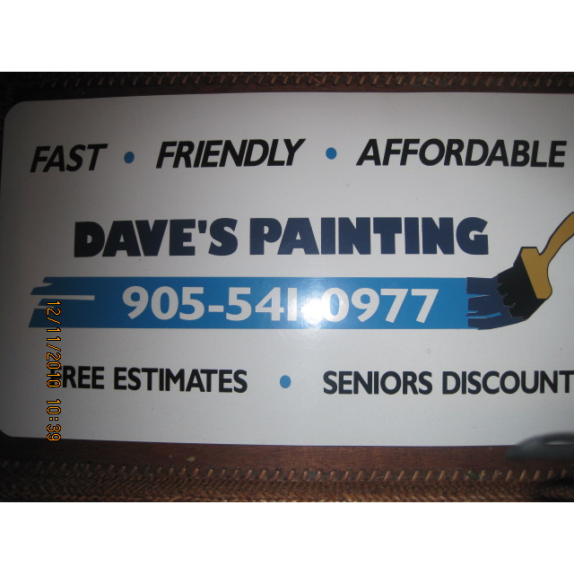 Daves Painting | 54 Mohawk Rd W #401, Hamilton, ON L9C 1V7, Canada | Phone: (905) 541-0977