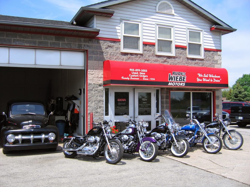Rudy Wiebe Motors Ltd | 42090 Hwy 3, Wainfleet, ON L0S 1V0, Canada | Phone: (905) 899-3003