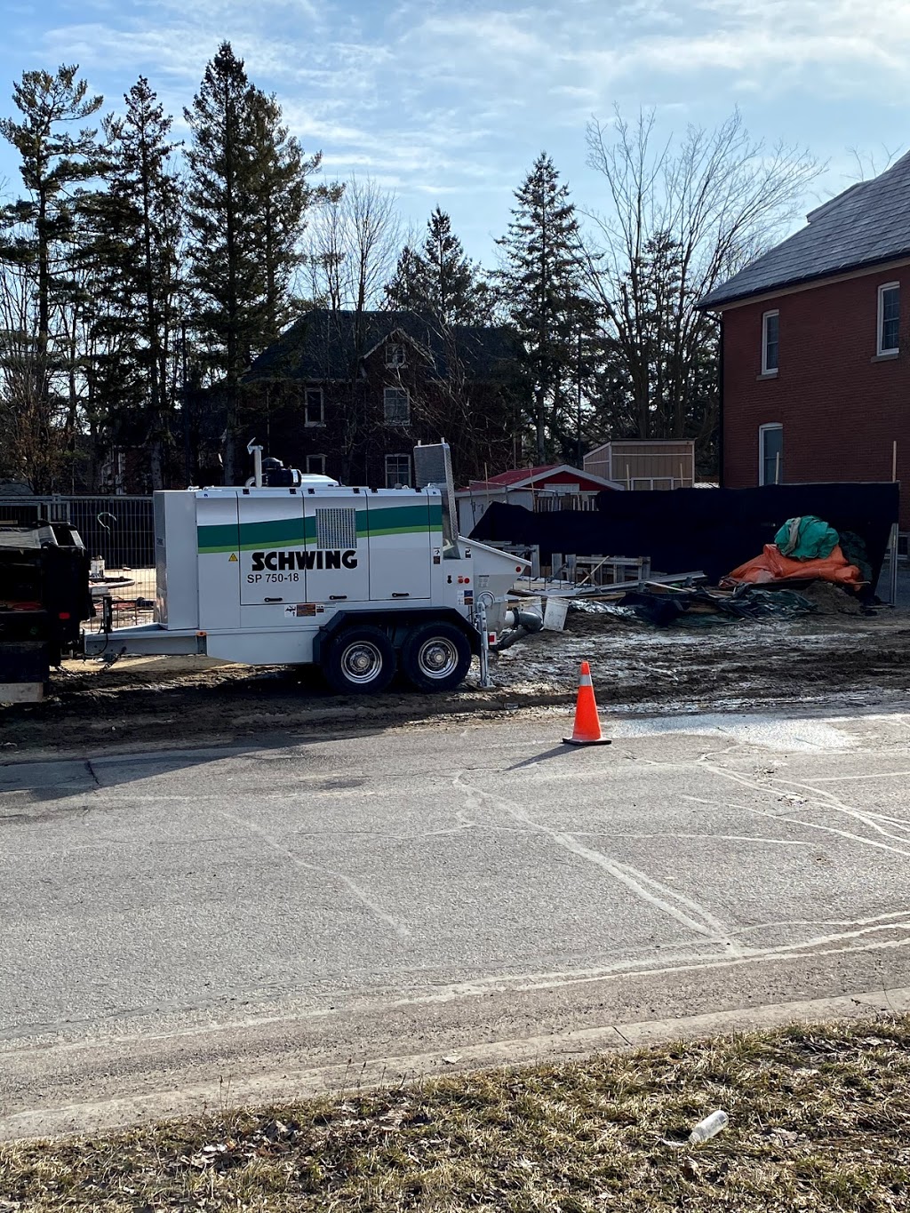 Core Concrete Pumping | 1370 Killarney Beach Rd, Lefroy, ON L0L 1W0, Canada | Phone: (705) 999-2936