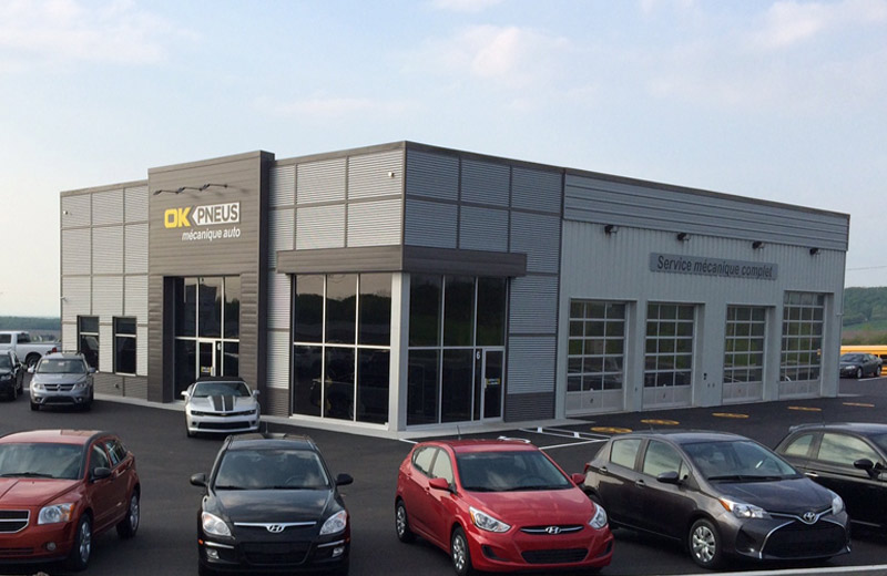 OK Pneus | 6 Rue Gilles-Audet, Saint-Anselme, QC G0R 2N0, Canada | Phone: (418) 885-9500