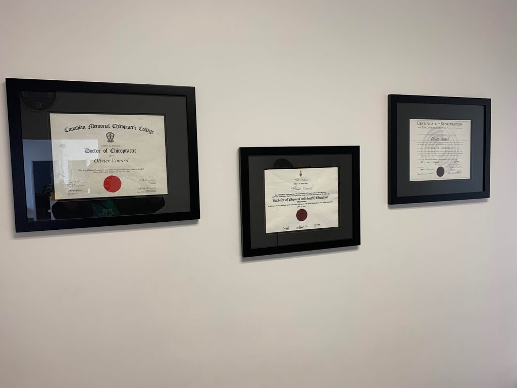 Dr. Olivier Vimard, DC | 3105 Unity Dr #16, Mississauga, ON L5L 4L2, Canada | Phone: (647) 998-4473