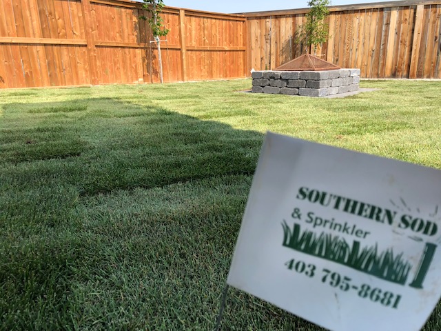 Southern Sod & Sprinkler | 122 Goldenrod Rd W, Lethbridge, AB T1J 5W8, Canada | Phone: (403) 795-8681