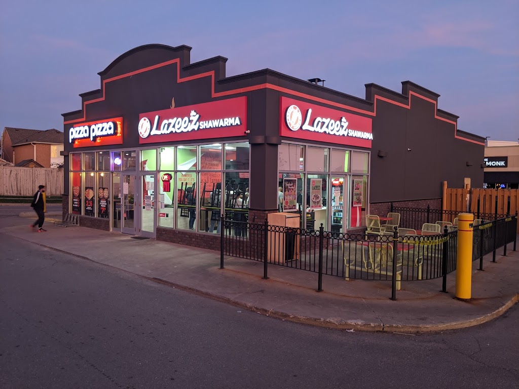 Lazeez Shawarma | 482 Dundas St W, Oakville, ON L6H 6Y3, Canada | Phone: (905) 257-7373