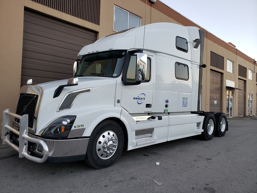 BRIGHT TRANSPORT LTD | 12688 69 Ave, Surrey, BC V3W 1K6, Canada | Phone: (604) 594-4366