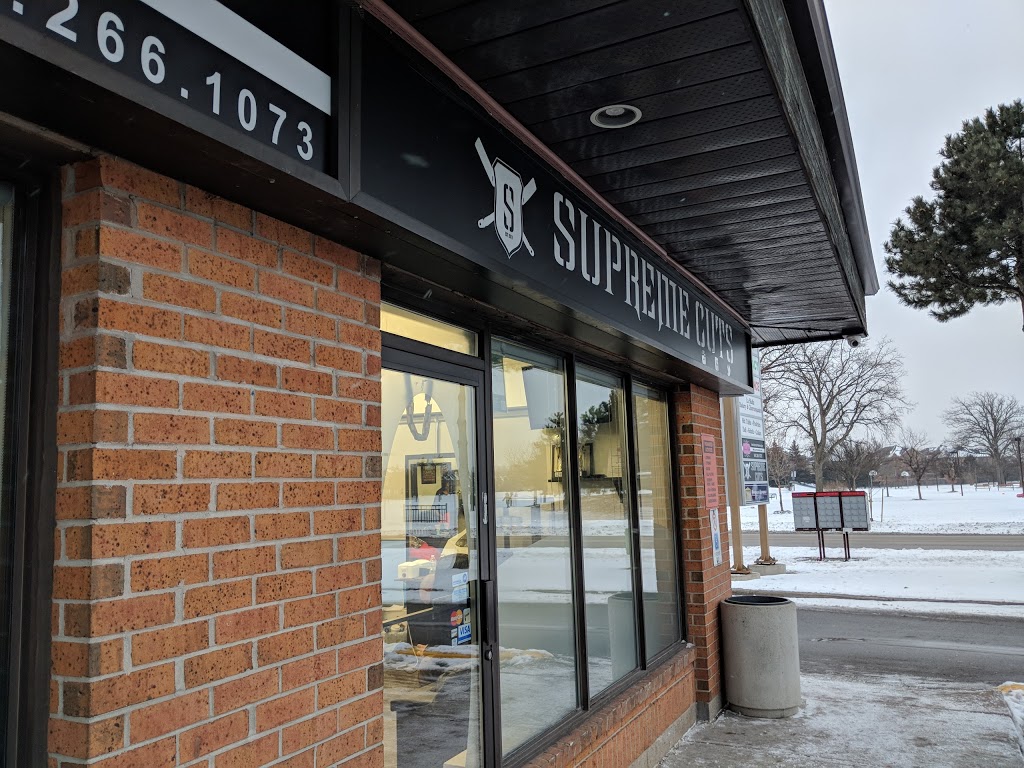 Supreme Cuts | 270 Chancellor Dr #8, Woodbridge, ON L4L 7M1, Canada | Phone: (905) 605-3313