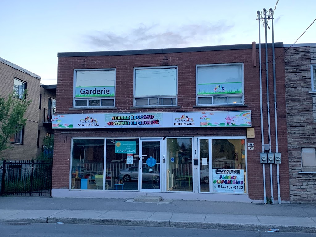 Centre Éducatif Grandir en Qualité | 1585 Rue Dudemaine, Montréal, QC H3M 1R2, Canada | Phone: (514) 337-0123