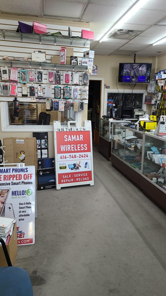 Samar Wireless | 2965 Islington Ave #3, North York, ON M9L 2K8, Canada | Phone: (416) 748-2424
