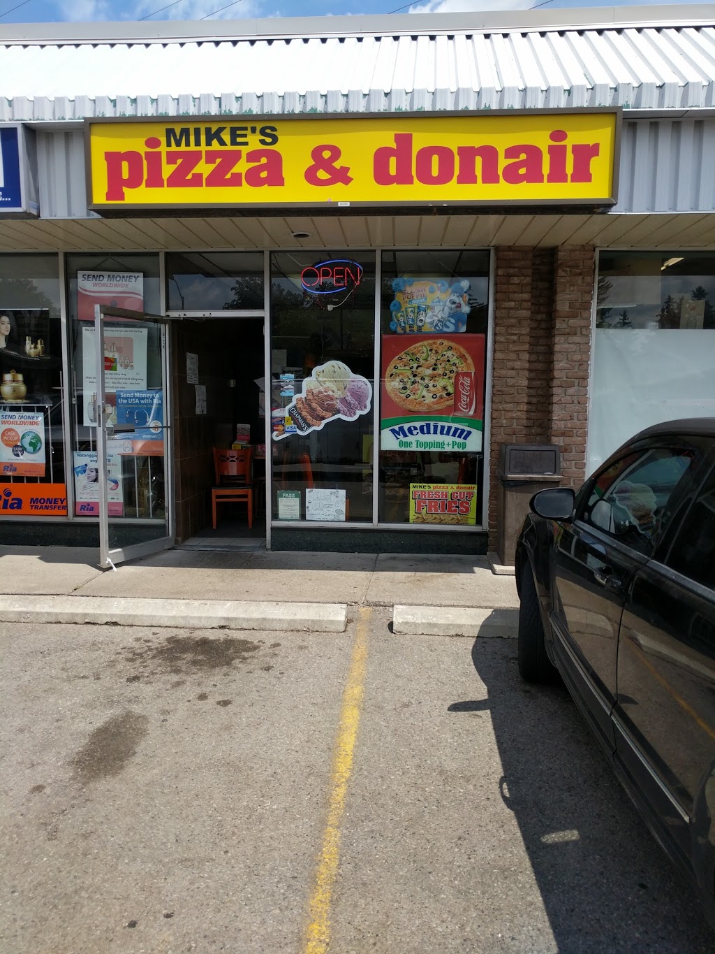 Mikes Pizza & Donair | 100 Oakville Ave, London, ON N5V 2S3, Canada | Phone: (519) 457-6692