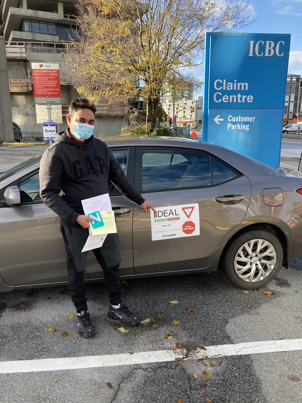 IDEAL DRIVING SCHOOL LTD | 7533 149 St, Surrey, BC V3S 0V1, Canada | Phone: (778) 444-0099