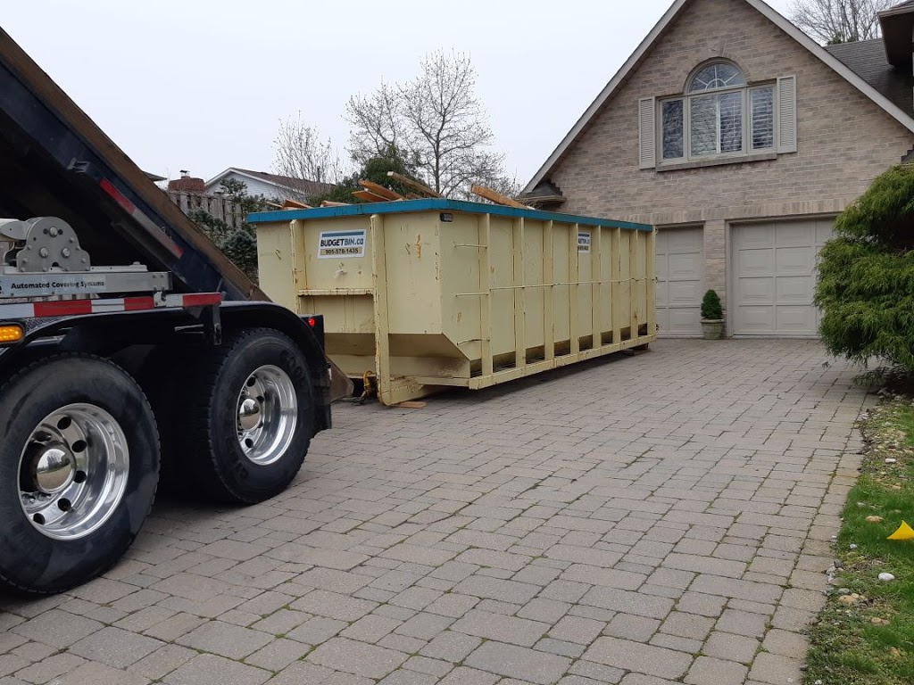 Budget Bin - Bin Rental - Same Day Delivery | 375 Gage Ave N Unit A, Hamilton, ON L8L 7B1, Canada | Phone: (905) 312-9506