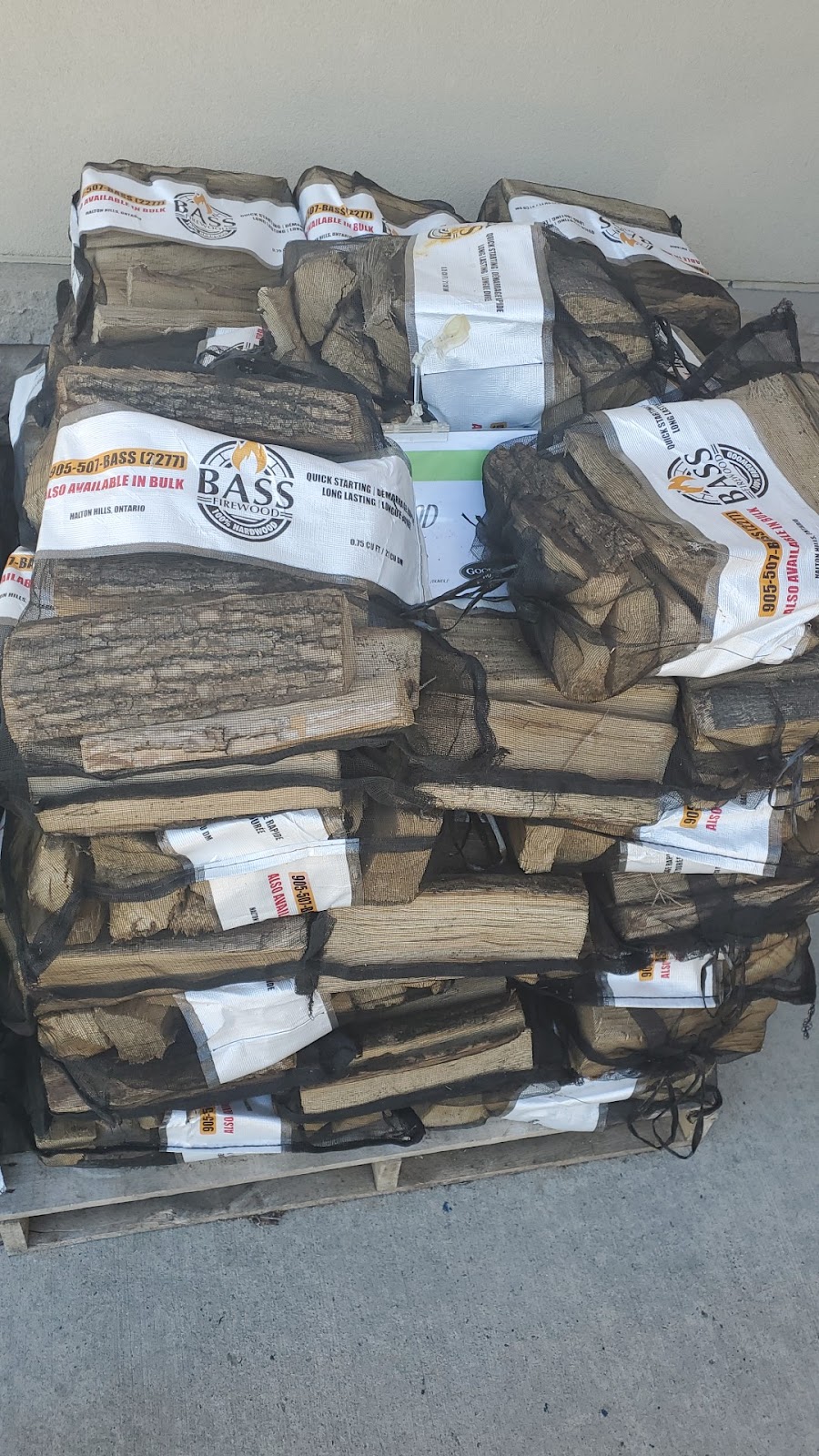 bass firewood | 11503 15 Side Rd, Georgetown, ON L7G 4S6, Canada | Phone: (905) 507-2277