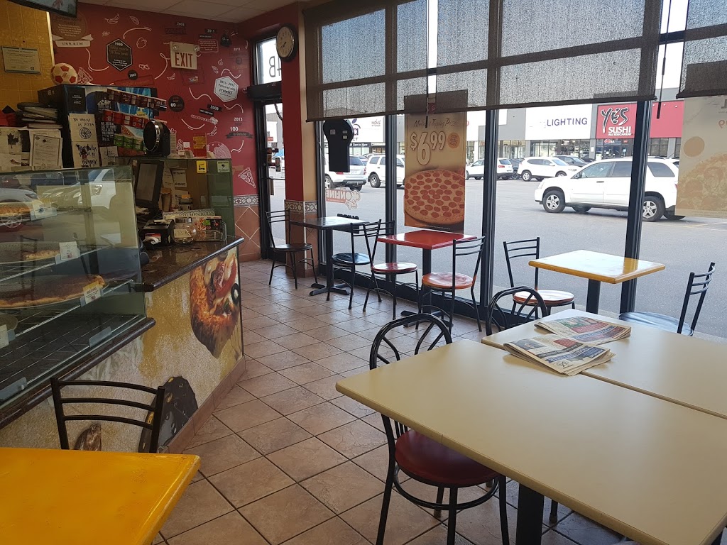 Ginos Pizza | 2501 Hampshire Gate, Oakville, ON L6H 6A2, Canada | Phone: (866) 310-4466