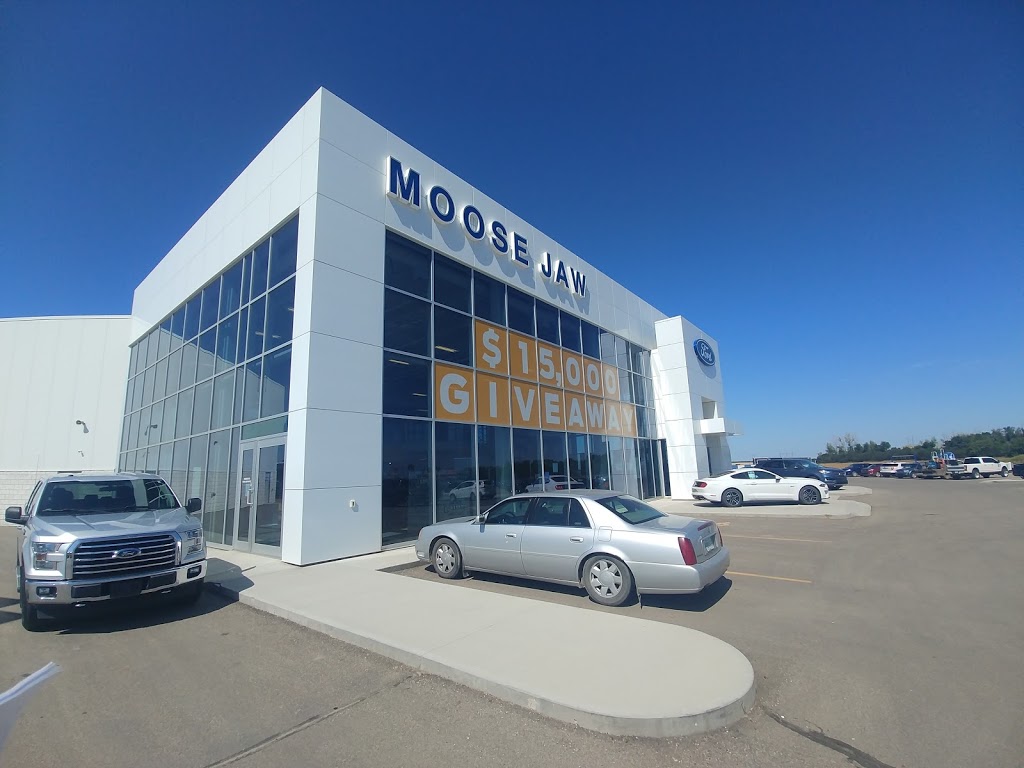 Moose Jaw Ford | 1010 N Service Rd, Moose Jaw, SK S6H 4P5, Canada | Phone: (306) 693-0651