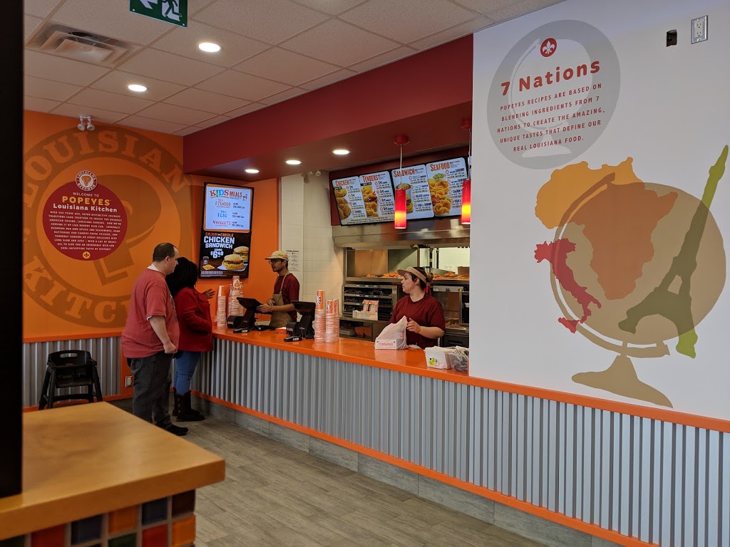 Popeyes Louisiana Kitchen | 457 Hazeldean Rd, Kanata, ON K2L 3P3, Canada | Phone: (343) 545-0701