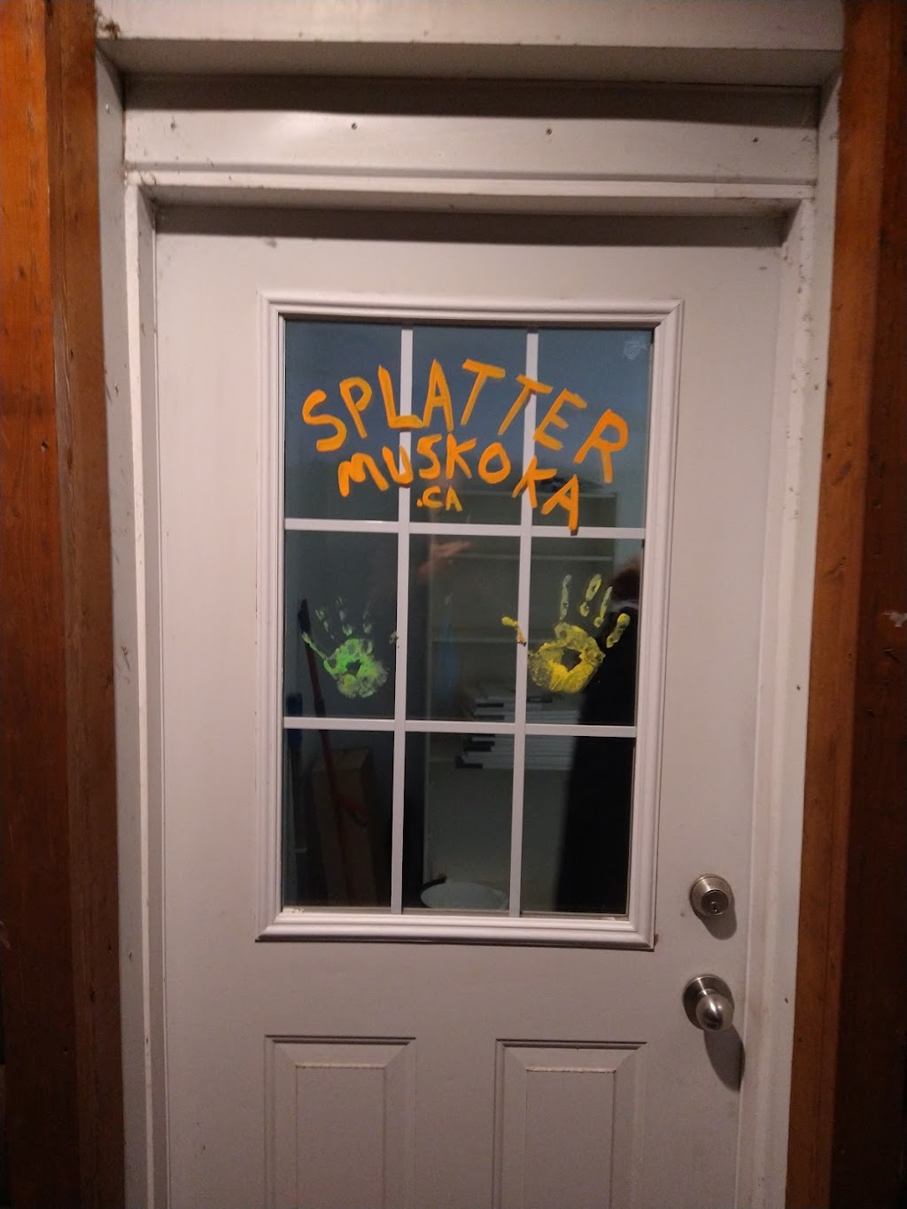 Splatter Muskoka | 25 S Mary Lake Rd #4, Port Sydney, ON P0B 1L0, Canada | Phone: (705) 346-0085