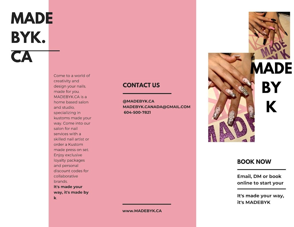 MADEBYK | 1618 Draycott Rd, North Vancouver, BC V7J 1W4, Canada | Phone: (604) 500-7821