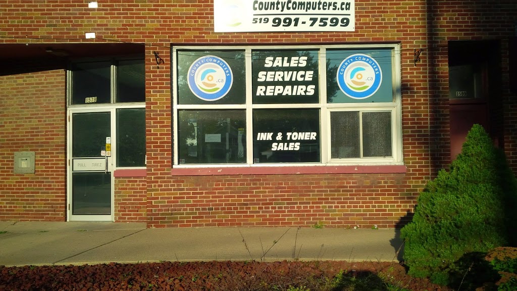 County Computers | 1579 Front Rd, Windsor, ON N9J 2B5, Canada | Phone: (519) 991-7599