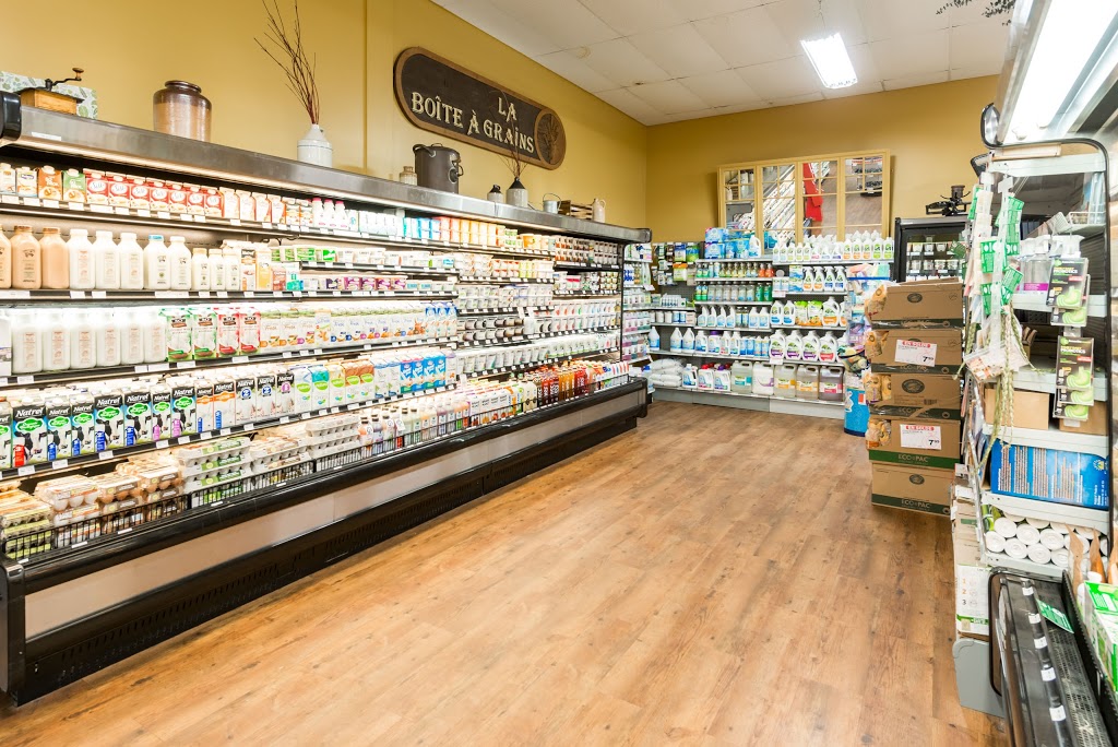 La Boîte à grains | 581 Boulevard Saint-Joseph, Gatineau, QC J8Y 4A6, Canada | Phone: (819) 771-3000