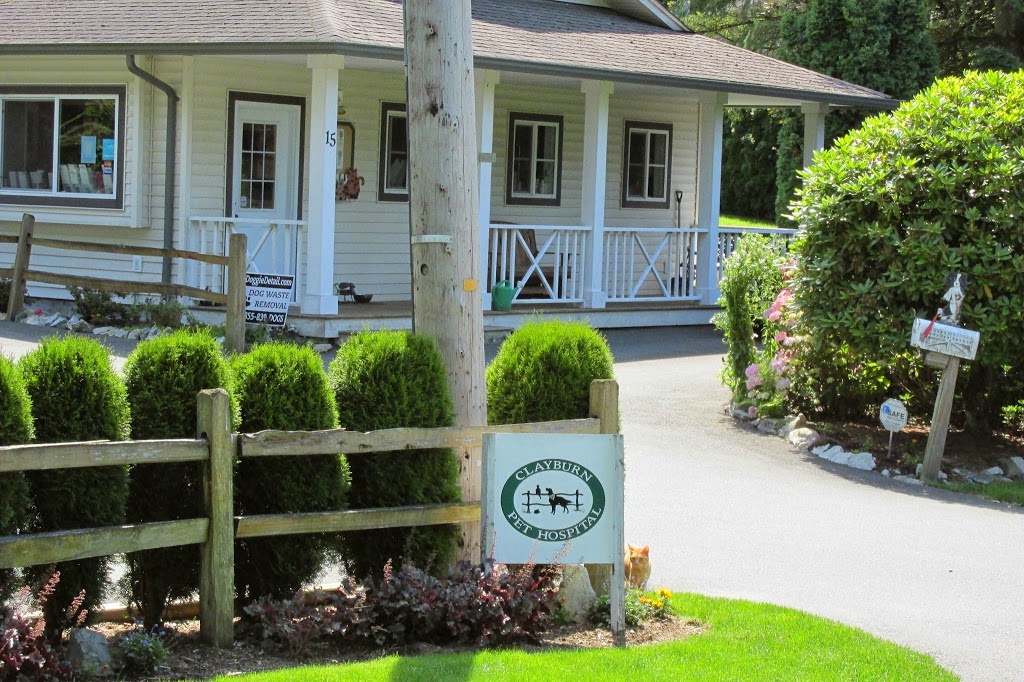 Clayburn Pet Hospital | 35060 Clayburn Rd, Abbotsford, BC V2S 7Z2, Canada | Phone: (604) 853-4411