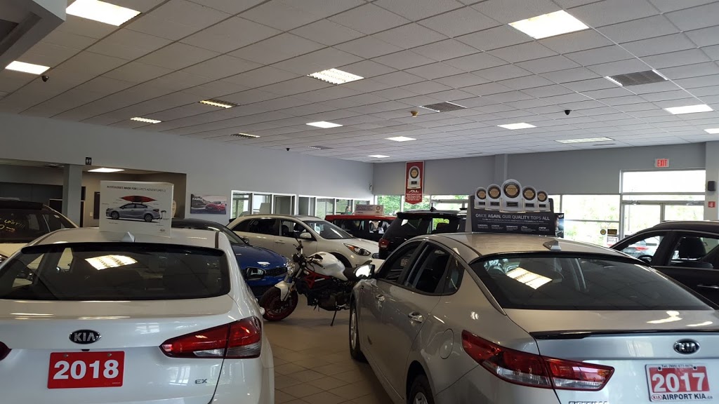 Airport Kia | 3295 Derry Rd E, Mississauga, ON L4T 1A8, Canada | Phone: (905) 677-5678
