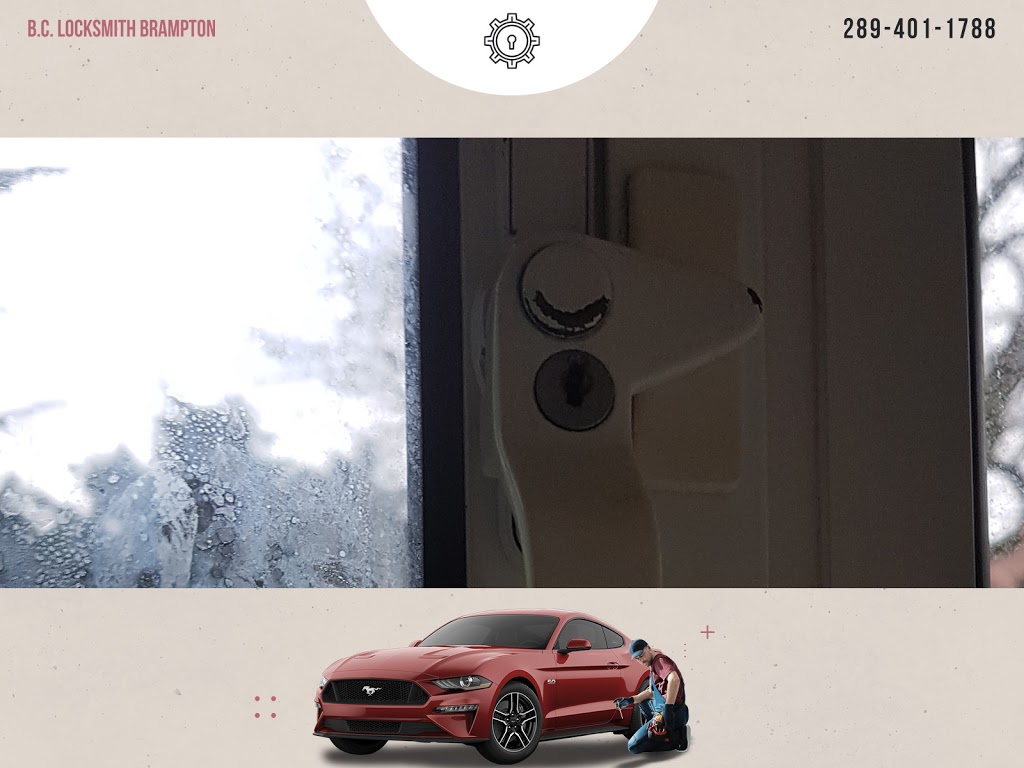 B.C. Locksmith Brampton | 1 English St, Brampton, ON L6X 1L3, Canada | Phone: (289) 401-1788