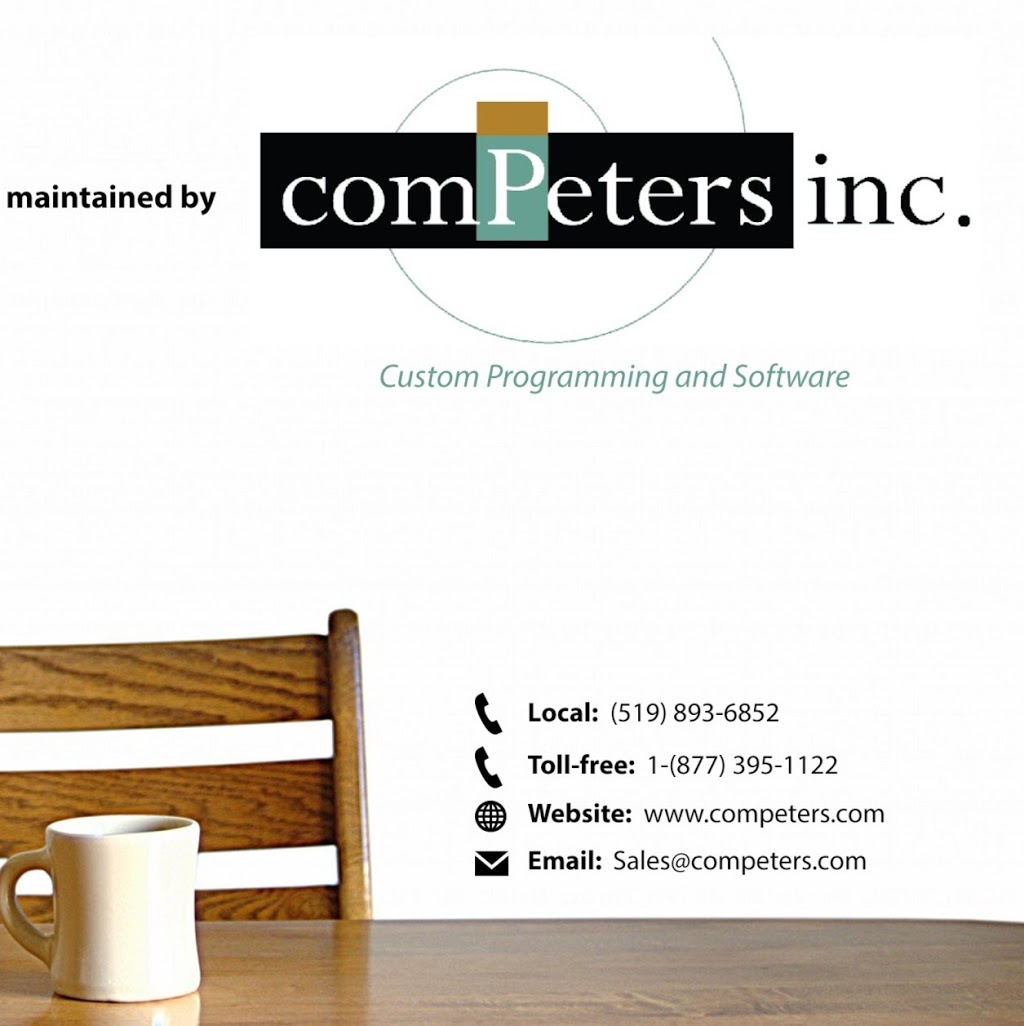 ComPeters Inc | 46 Bushmills Crescent, Guelph, ON N1K 1T7, Canada | Phone: (877) 395-1122