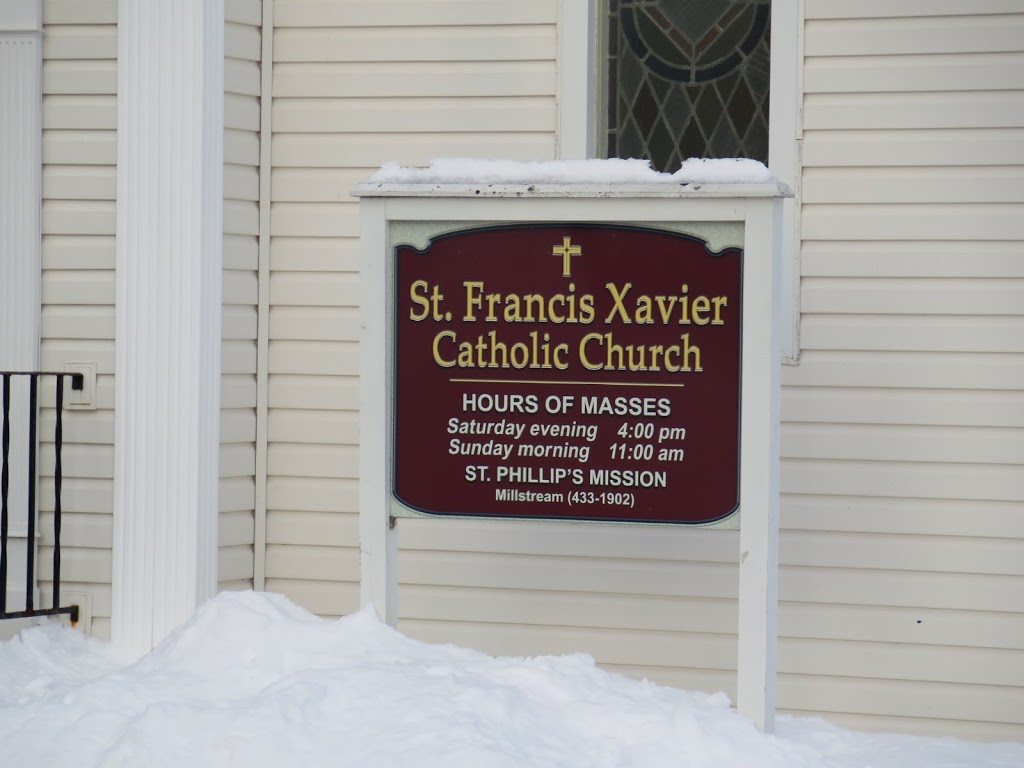 St Francis Xavier Catholic Parish Church | 114 Church Ave, Sussex, NB E4E 1Z1, Canada | Phone: (506) 433-1902
