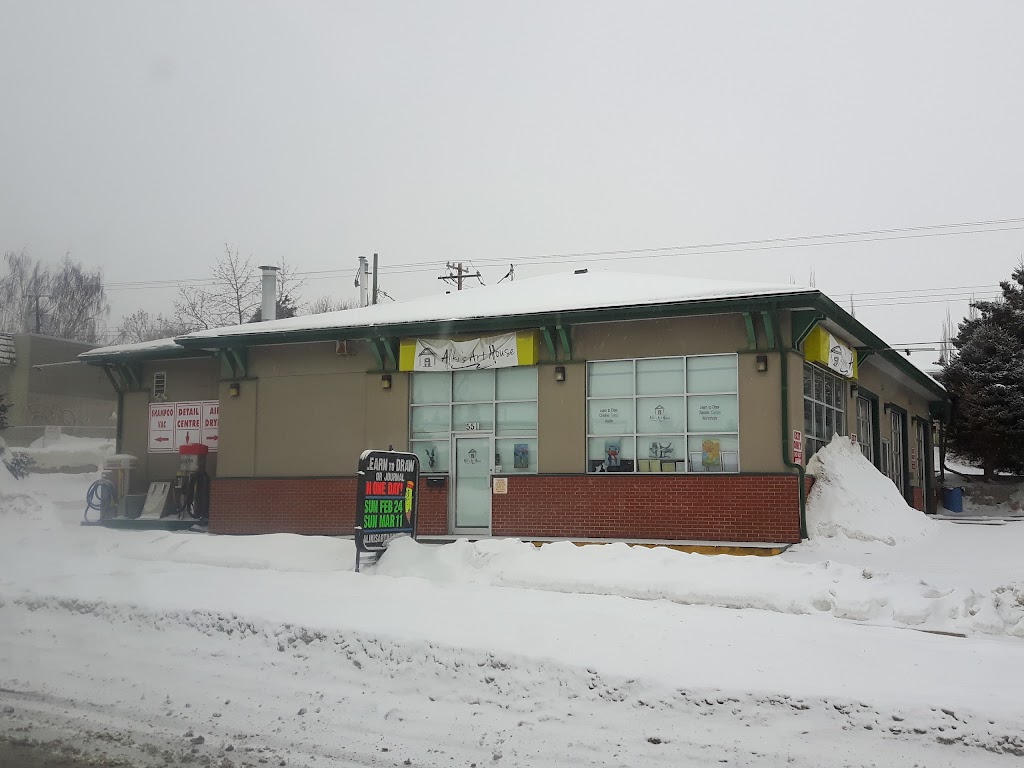 Alikis Art House | 551 Northmount Dr NW, Calgary, AB T2K 3J3, Canada | Phone: (403) 667-7020