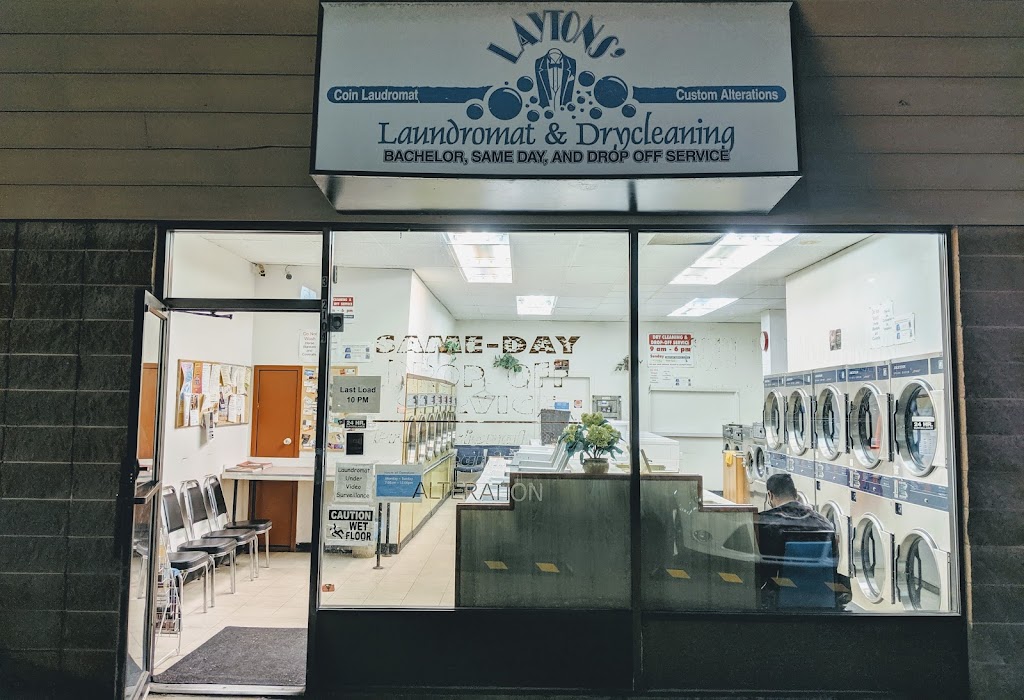 Laytons Coin Laundromat & Drycleaning | 2104 Kensington Rd NW, Calgary, AB T2N 3R7, Canada | Phone: (403) 283-9295