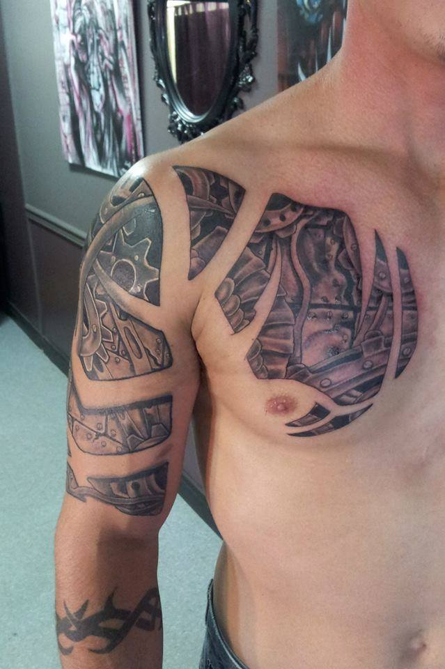 Dawg Pound Tattoos & Piercing | 5794 Ferry St, Niagara Falls, ON L2G 1S7, Canada | Phone: (289) 296-5200