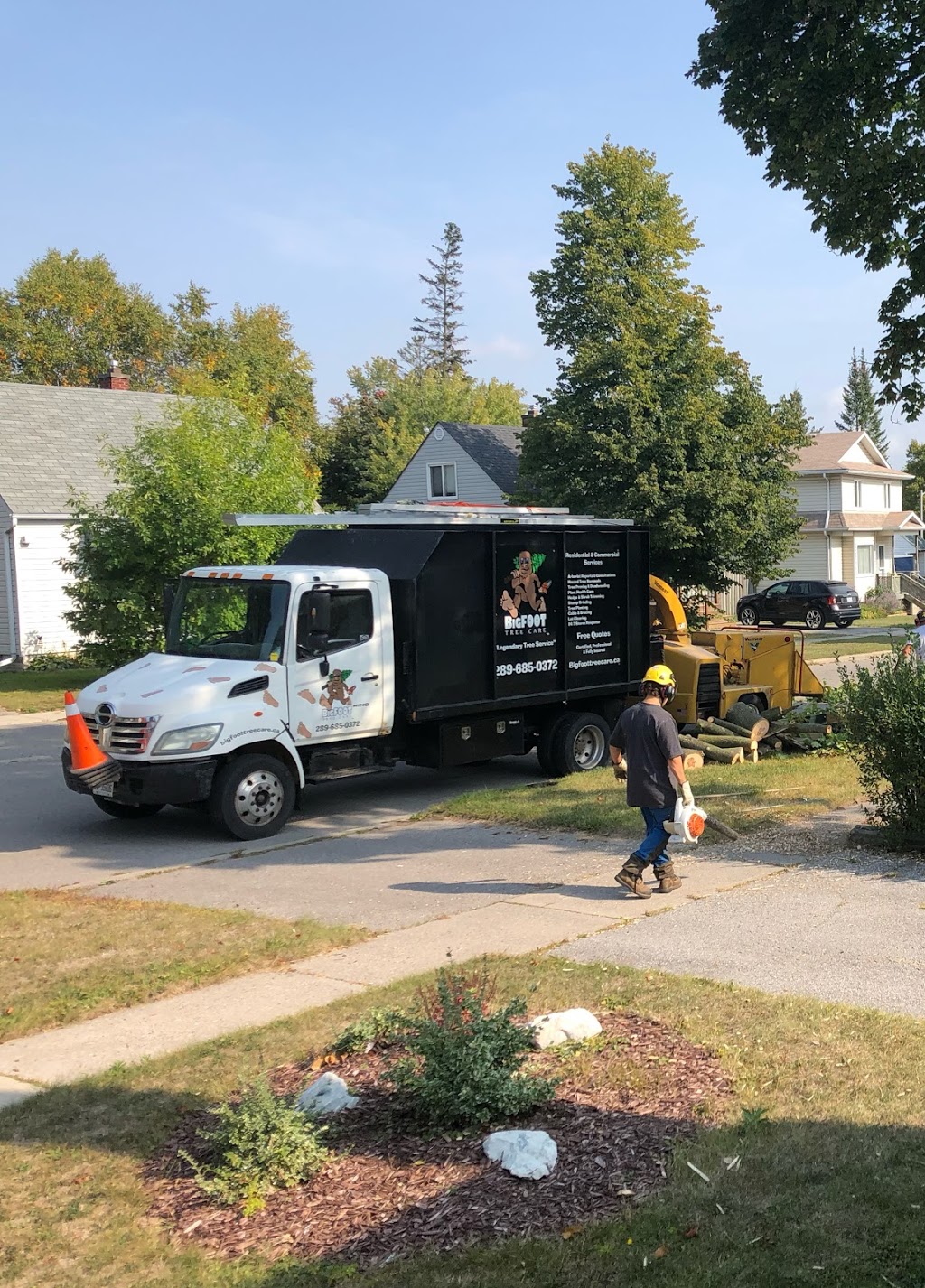 Bigfoot Tree Care | 17 Homestead Rd, Pontypool, ON L0A 1K0, Canada | Phone: (289) 685-0372