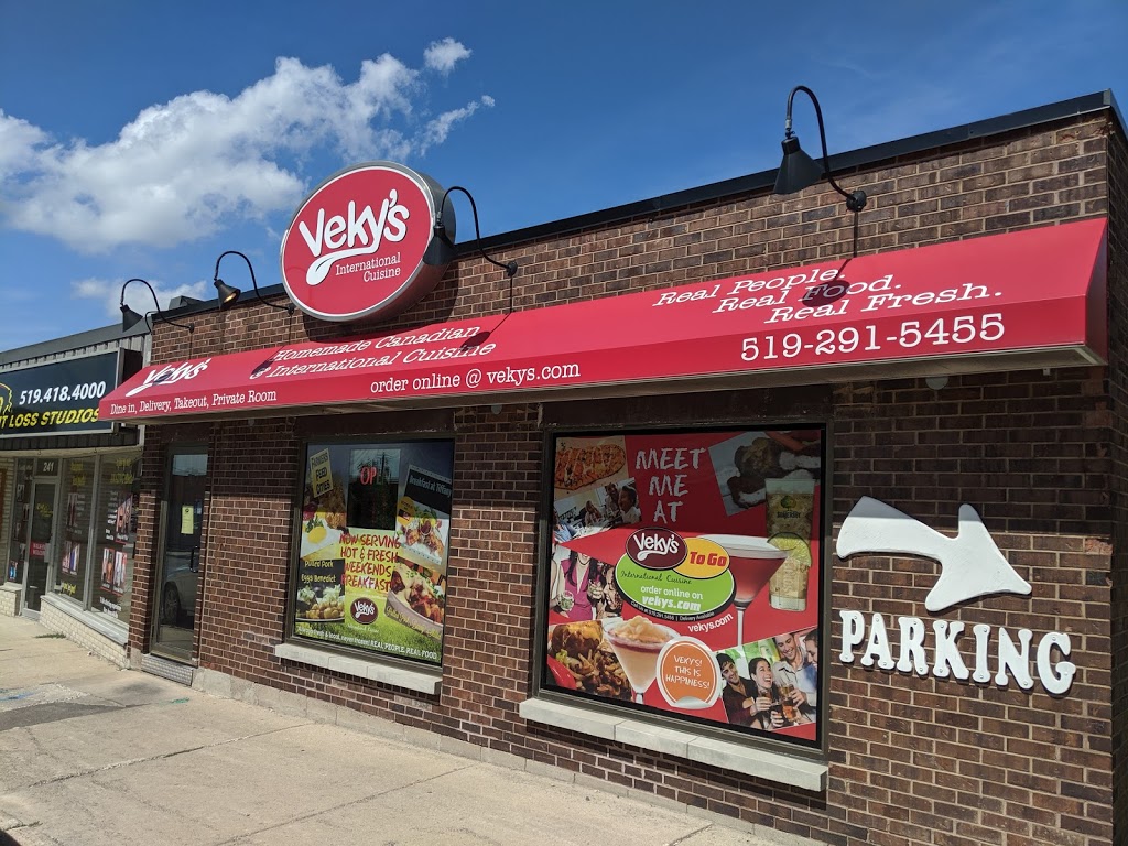 Vekys International Cuisine | 245 Main St E, Listowel, ON N4W 2B8, Canada | Phone: (519) 291-5455