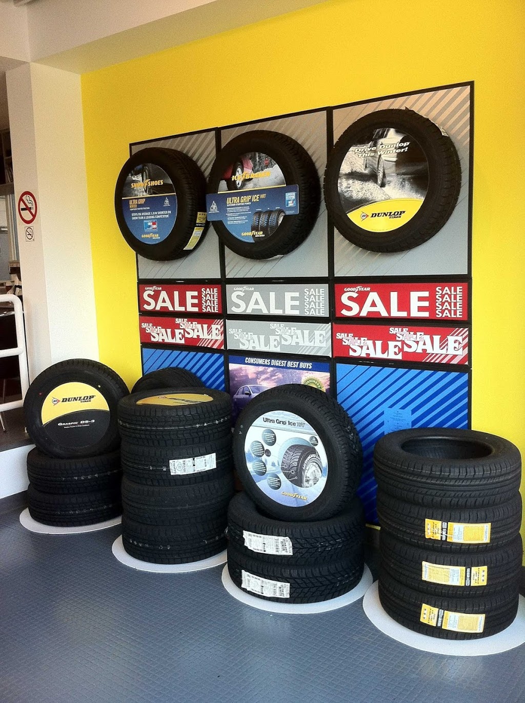Suntire Canada / Goodyear Auto Centre | 303 Upper Middle Rd E, Oakville, ON L6H 6B7, Canada | Phone: (905) 338-0011