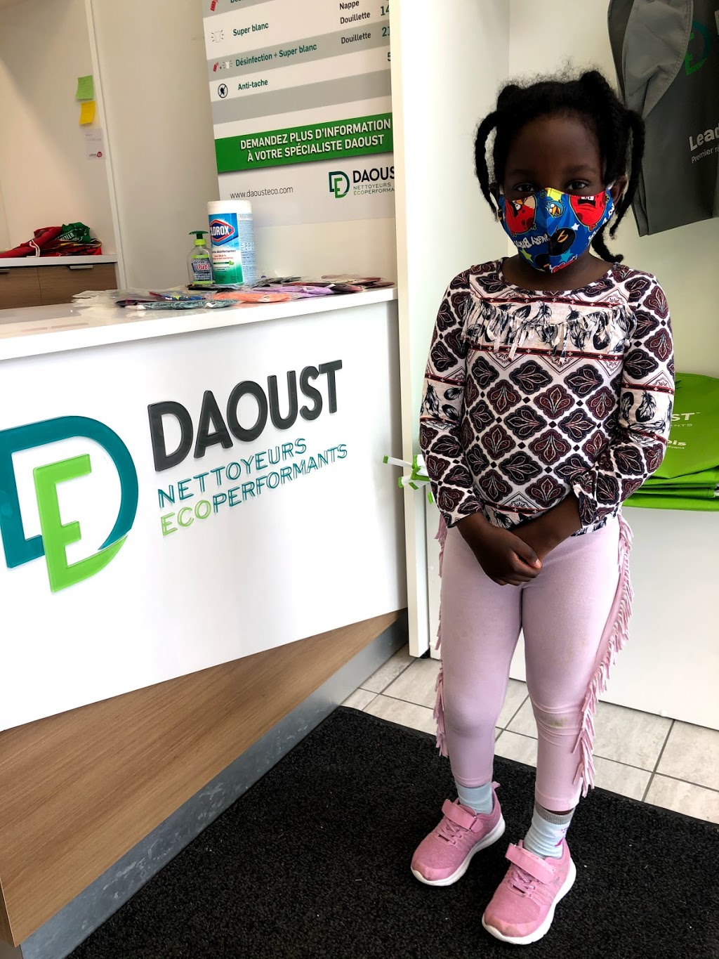 Daoust Nettoyeurs Écoperformants | 9 Chemin de Lavaltrie, Lavaltrie, QC J5T 2H2, Canada | Phone: (450) 586-2489