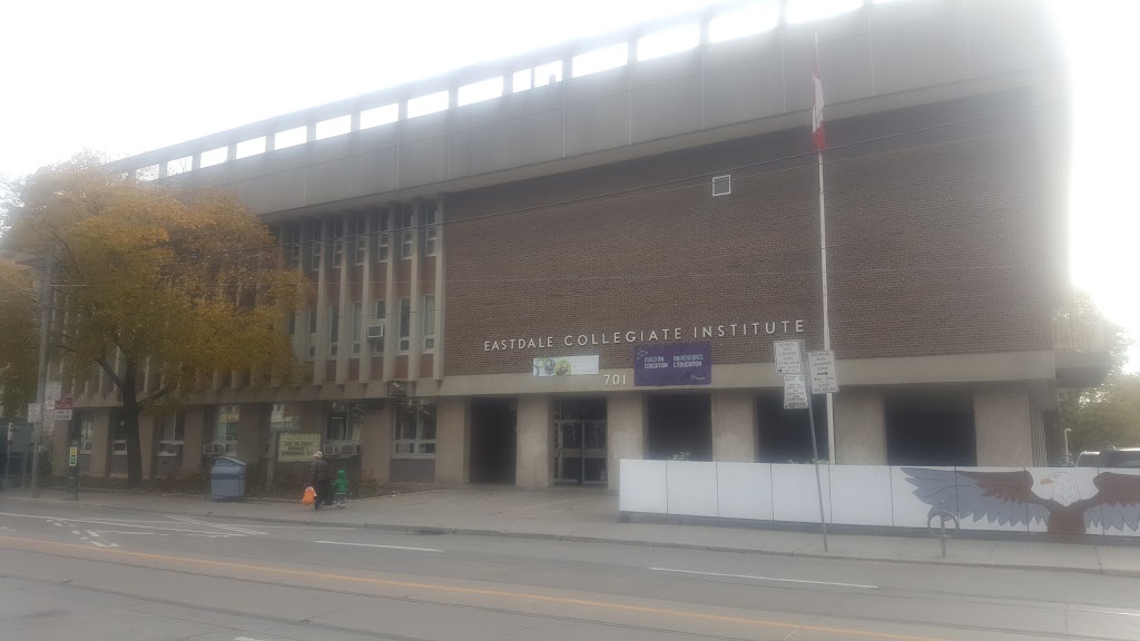 Eastdale Collegiate Institute | 701 Gerrard St E, Toronto, ON M4M 1Y4, Canada | Phone: (416) 393-9630