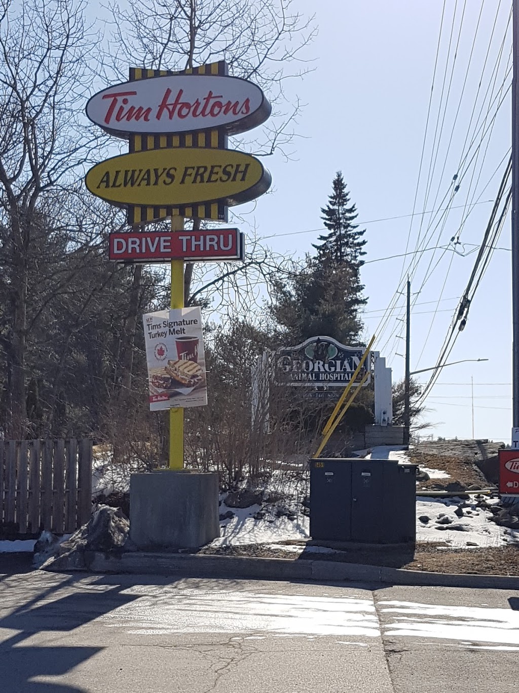 Tim Hortons | 113 Bowes St, Parry Sound, ON P2A 2L8, Canada | Phone: (705) 746-7198