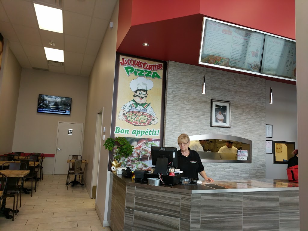 Pizza Jacques Cartier | 1015 Boulevard du Quartier, Brossard, QC J4Z 0M8, Canada | Phone: (450) 550-5555