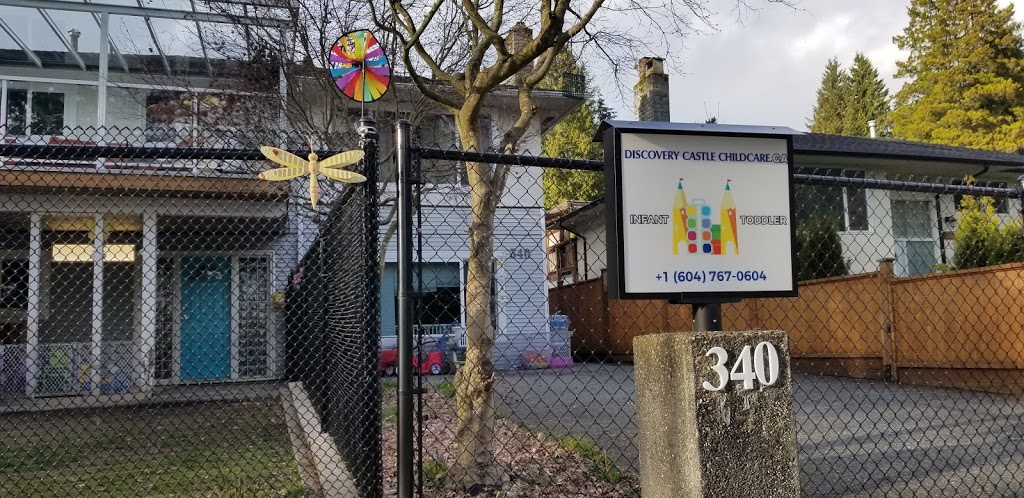 Discovery Castle Childcare | 340 23rd St E, North Vancouver, BC V7L 3E5, Canada | Phone: (604) 767-0604