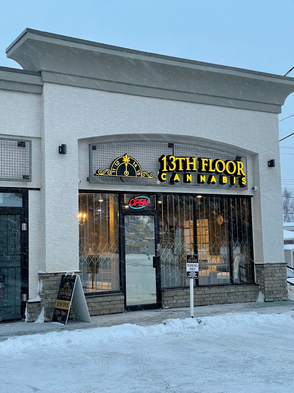 13th Floor Cannabis | 7744 Elbow Dr SW, Calgary, AB T2V 1K2, Canada | Phone: (403) 960-1313