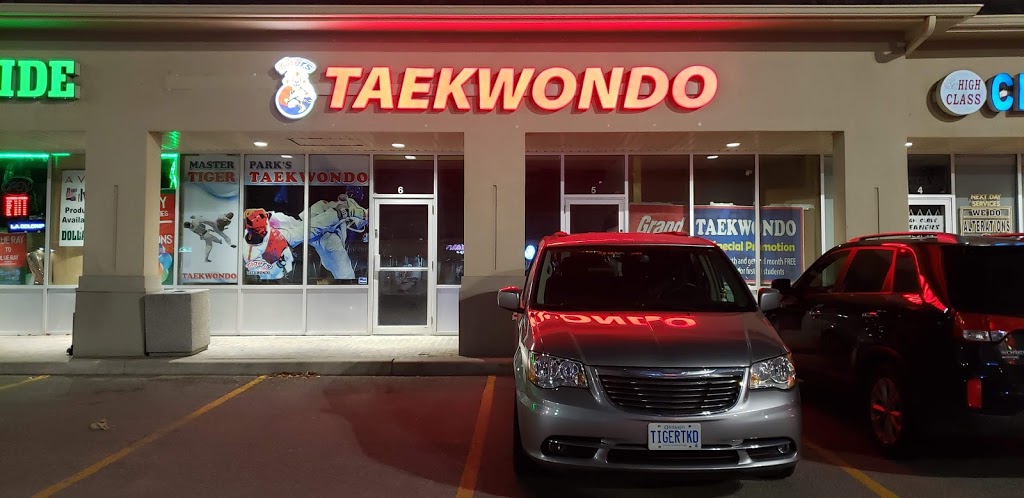 Master Parks Tiger Taekwondo 2 | 125 Father Tobin Rd unit 5&6, Brampton, ON L6R 3M1, Canada | Phone: (647) 499-7776