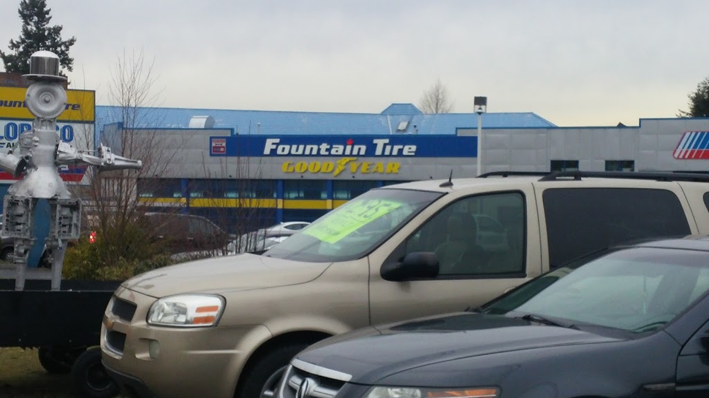 Fountain Tire | 2546 King George Blvd unit a, Surrey, BC V4P 1H5, Canada | Phone: (604) 535-3973