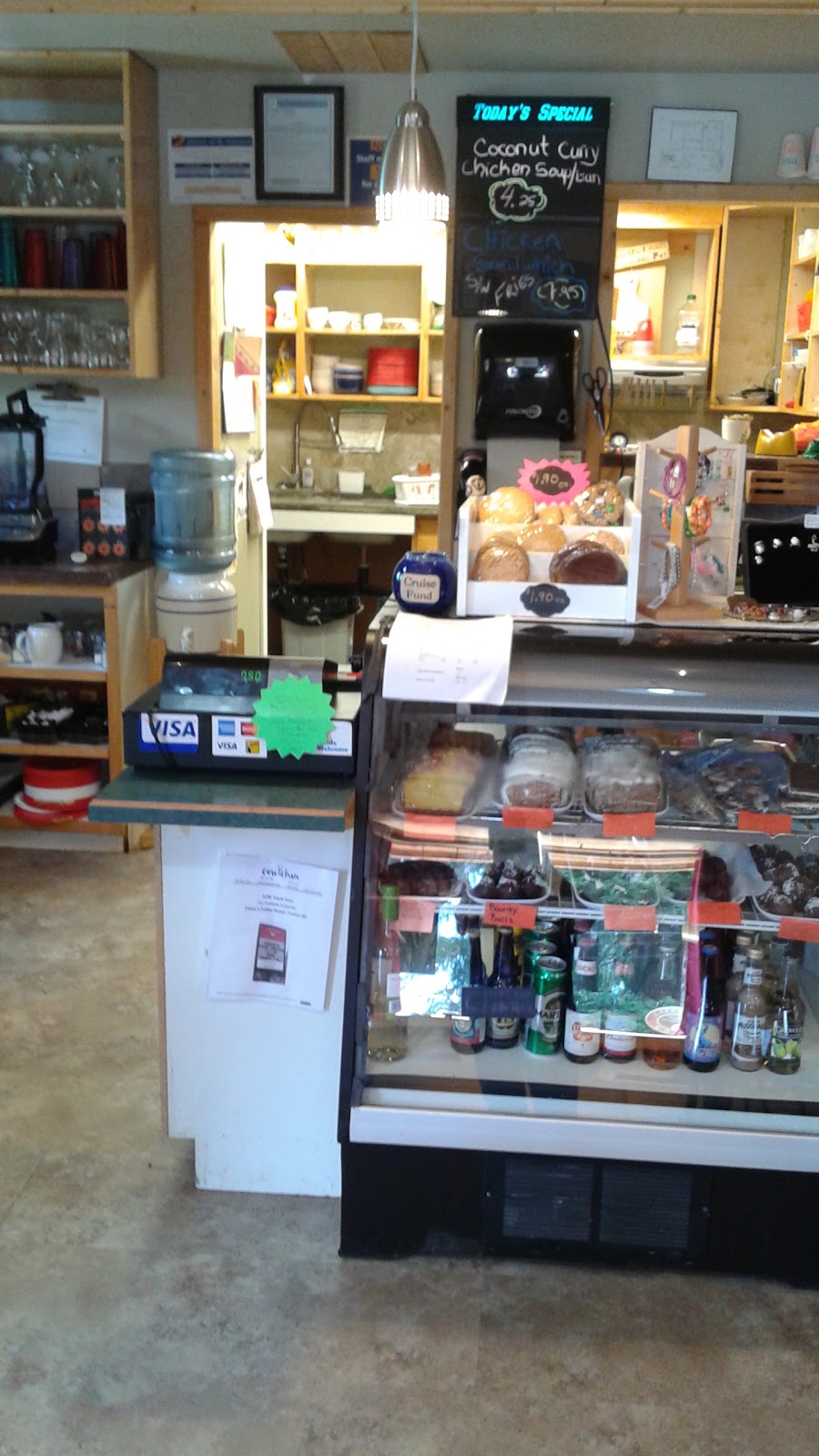 Cassys Coffee House | 10376 Youbou Rd, Youbou, BC V0R 3E1, Canada | Phone: (778) 429-9009