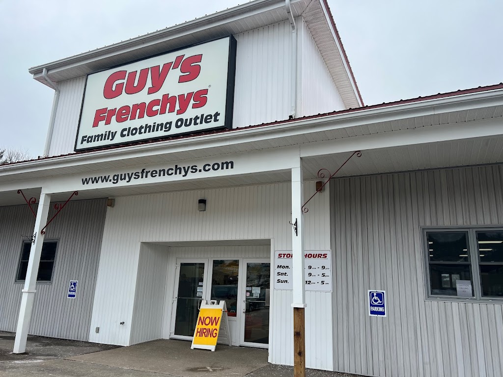 Guys Frenchys | 61 North St, Bridgewater, NS B4V 4A2, Canada | Phone: (902) 543-9336