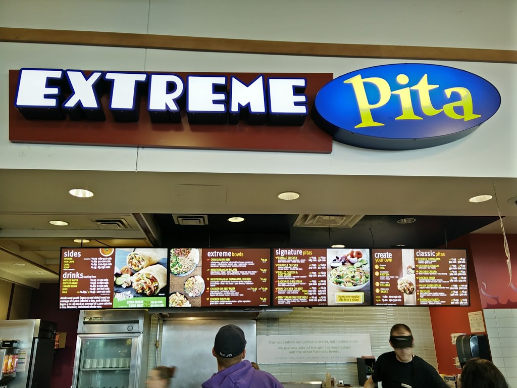 Extreme Pita | 845 Hwy 401 Eastbound, HK Travel Centres LP, Port Hope, ON L1A 3W3, Canada | Phone: (905) 614-1616