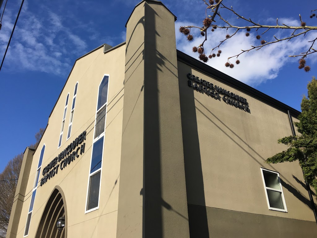 Greater Vancouver Baptist Church | 4440 Victoria Dr, Vancouver, BC V5N 4N6, Canada | Phone: (604) 874-7400