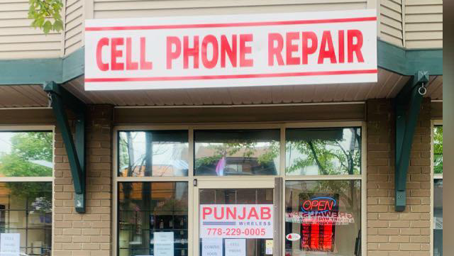 Punjab Wireless -Cloverdale Cell Phone Repair | 5772 176 St Unit 101, Cloverdale, BC V3S 4C8, Canada | Phone: (778) 229-0005