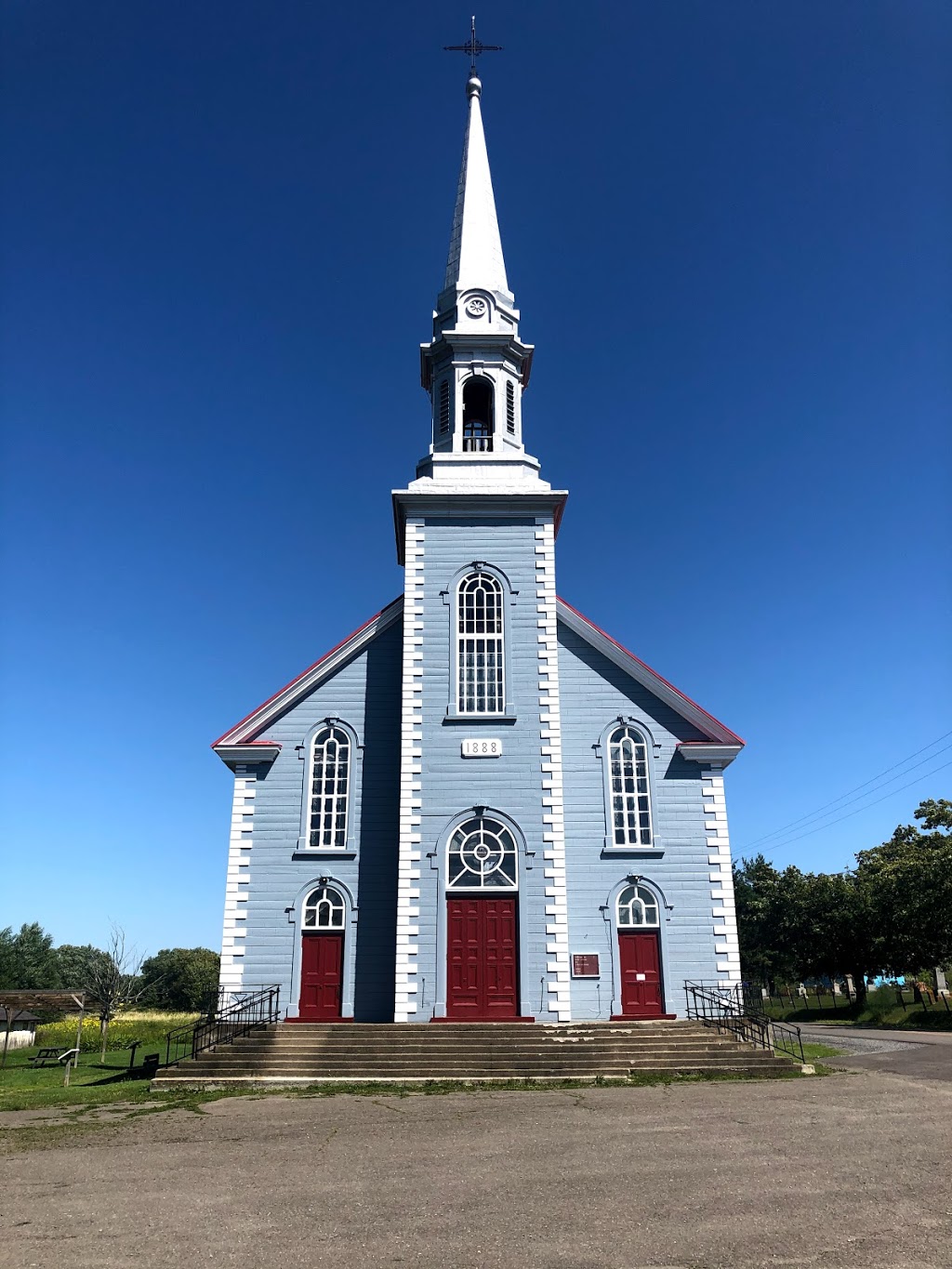 Église Sainte-Antoine | 238 Chemin du Roi, LIsle-aux-Grues, QC G0R 1P0, Canada | Phone: (418) 248-5862