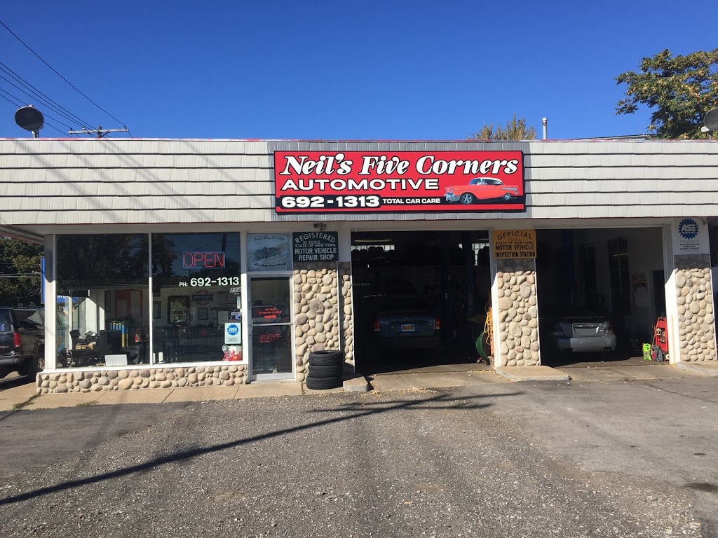 Neils Five Corners Auto Inc | 114 Main St, Tonawanda, NY 14150, USA | Phone: (716) 692-1313