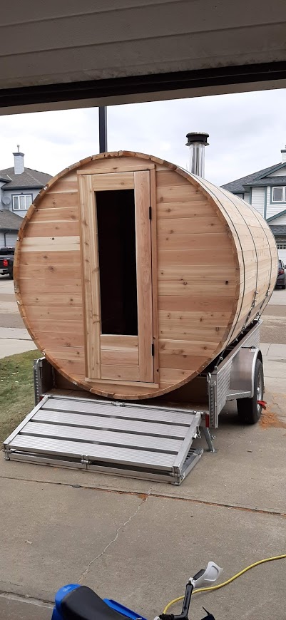 Contrast nordic sauna - mobile rental | 51421 Range Rd 272 #7, Spruce Grove, AB T7Y 1G9, Canada | Phone: (780) 953-3034